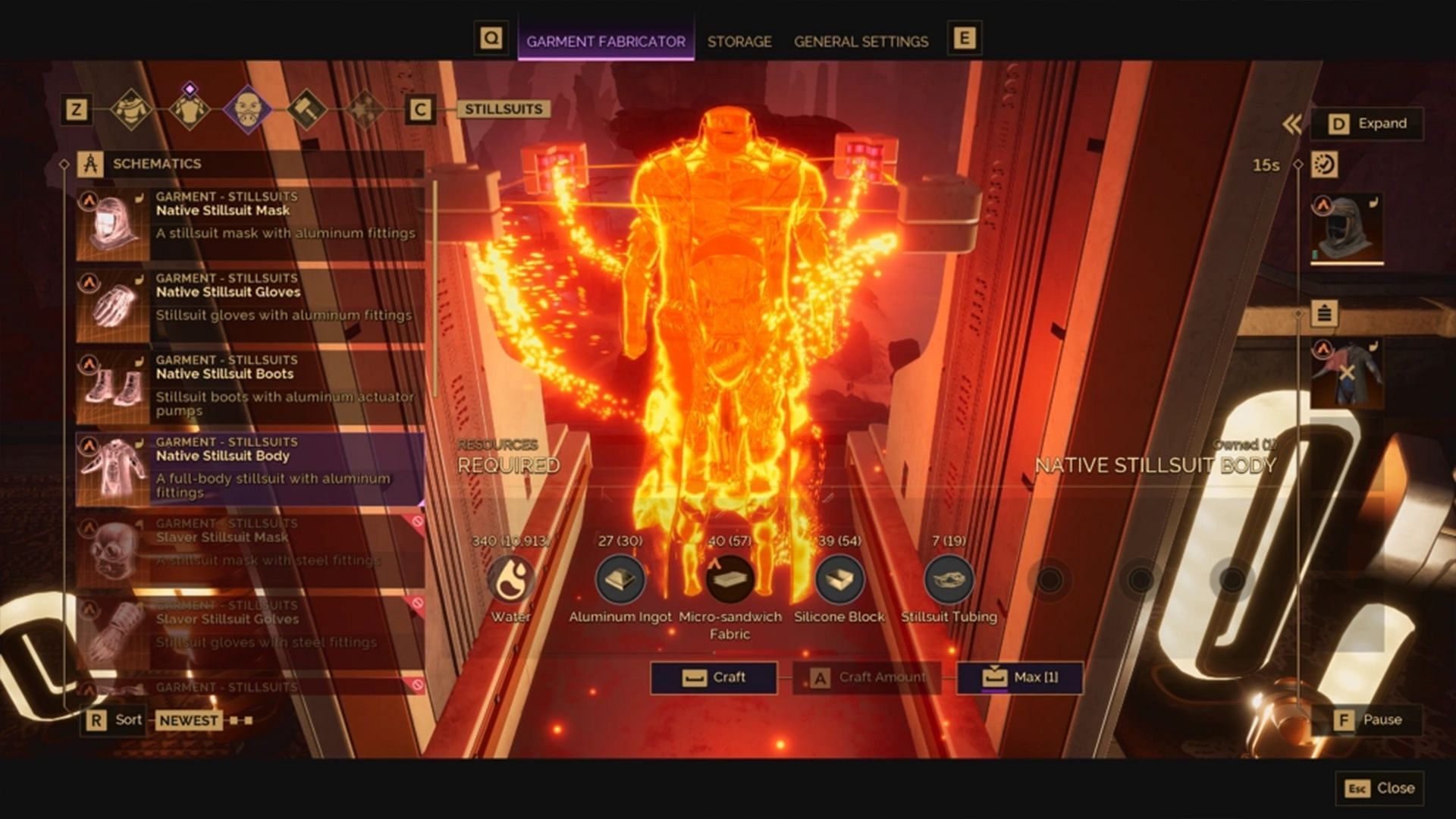 The most advanced and essential tools and vehicles require Thermoelectric Coolers in Dune Awakening (Image via Funcom)